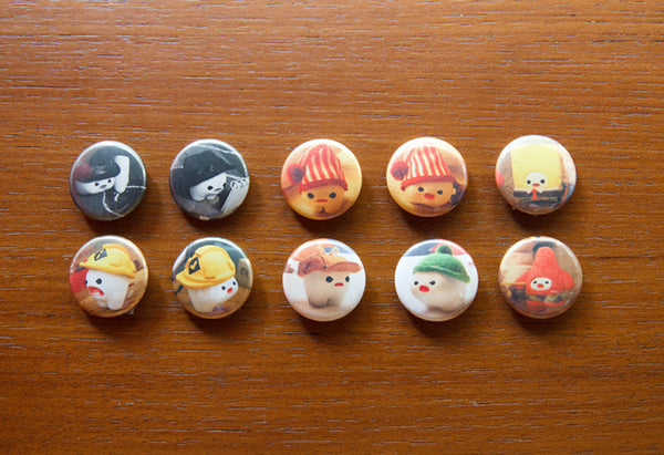 BUTTON SET I