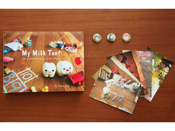 My Milk Toof Book