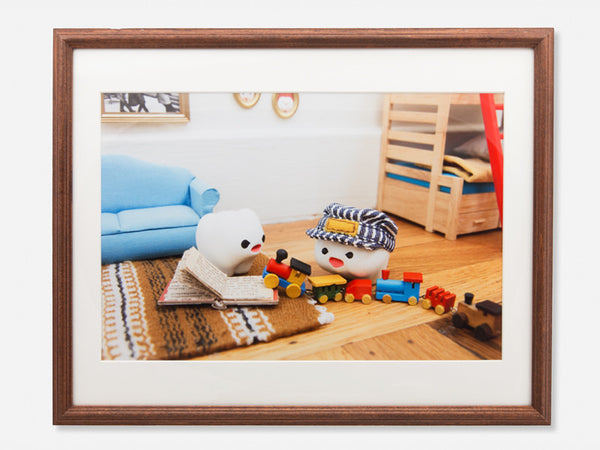 Alone Time Framed Gallery Print