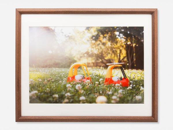 Cruisin' Framed Gallery Print