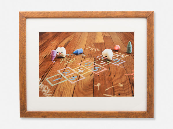 Hopscotch Framed Gallery Print