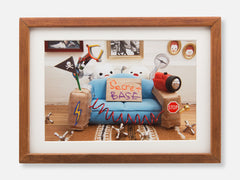 New Couch Framed Gallery Print