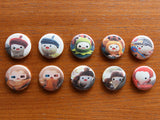 BUTTON SET II